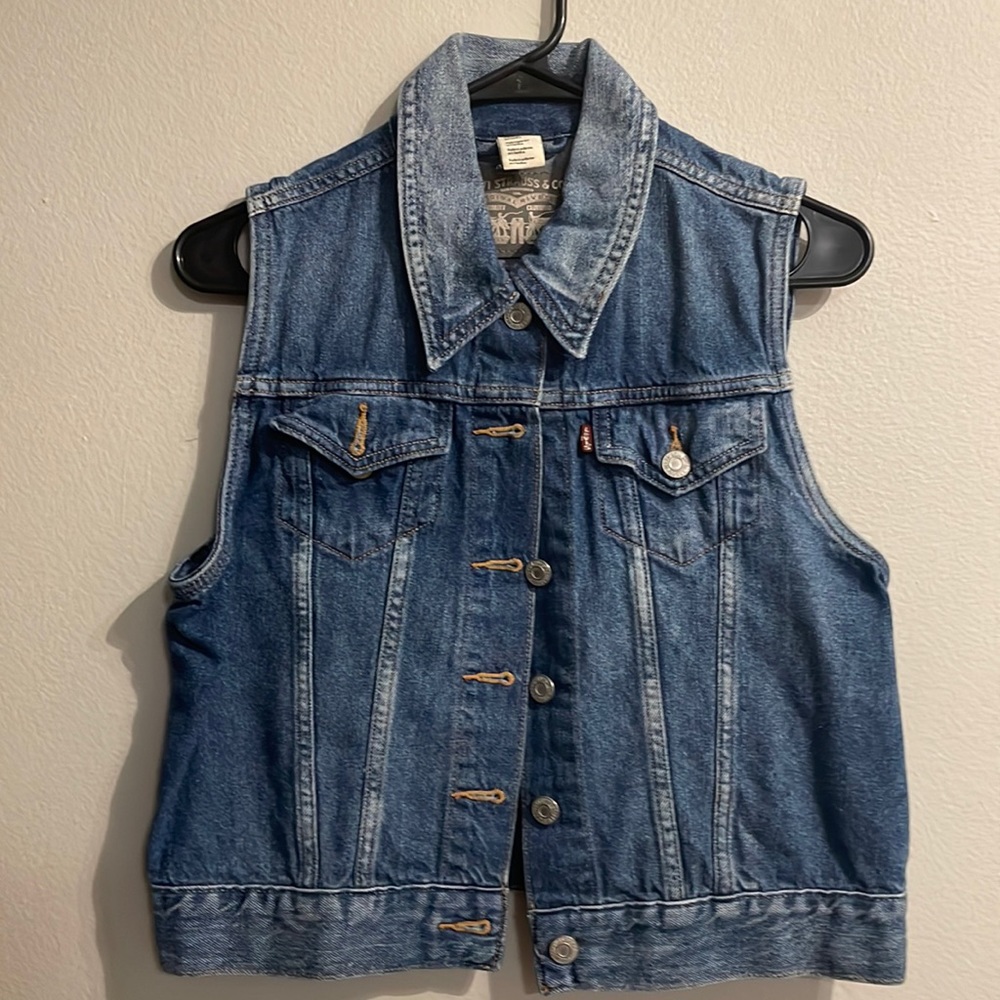 Levi’s Jean Vest